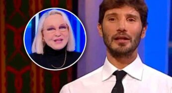 Eleonora Giorgi il regalo e la dolce dedica di Stefano De Martino: “Bellissimo”