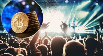 Andare ai concerti pagando con le criptovalute, l’inizio dell’evoluzione dell’intrattenimento